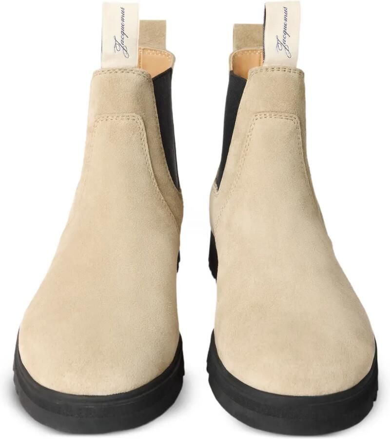 Jacquemus The Foin ankle boots Beige - Foto 2