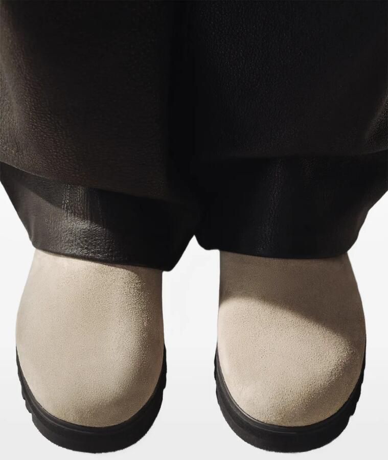Jacquemus The Foin ankle boots Beige - Foto 3