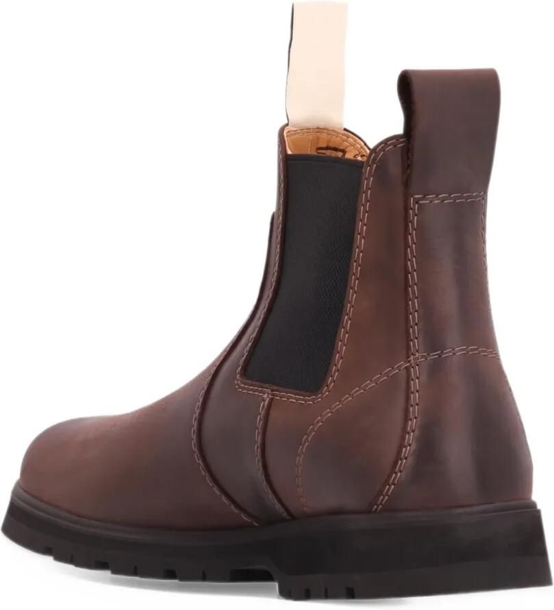 Jacquemus The Foin enkellaarzen Bruin - Foto 2