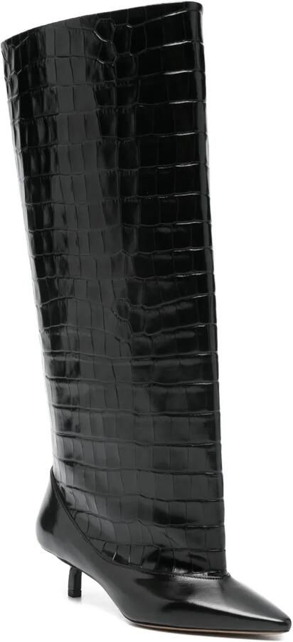 Jacquemus The High Tourni 45mm laarzen Zwart - Foto 3