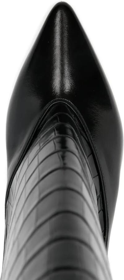Jacquemus The High Tourni 45mm laarzen Zwart - Foto 4