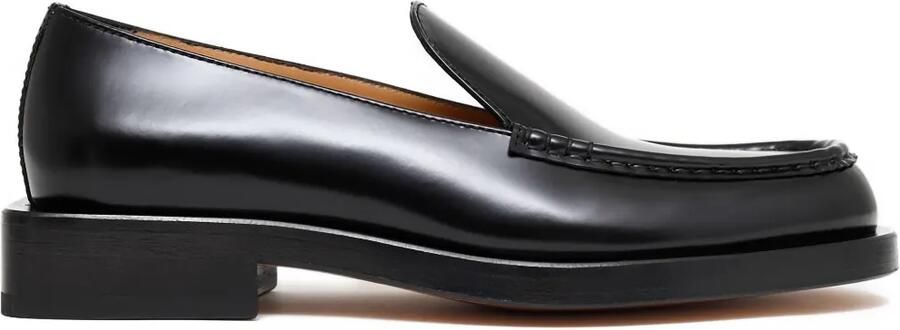 Jacquemus The loafers schoenen met blokhak Zwart