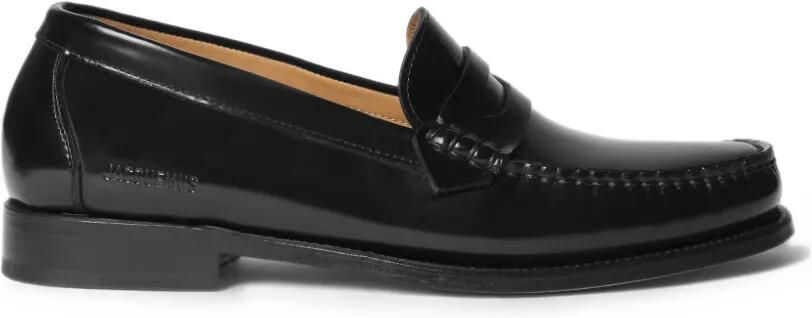 Jacquemus The Palmier loafers Zwart