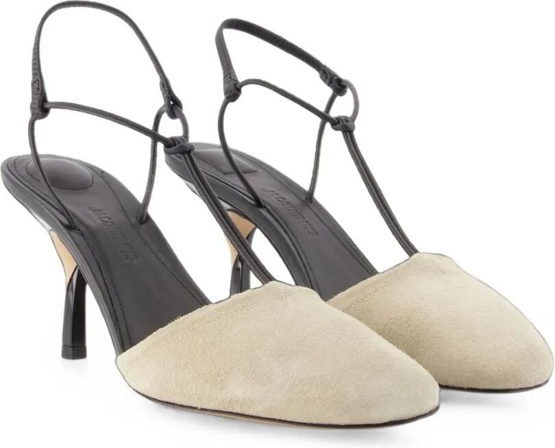 Jacquemus The Pina sandalen Beige - Foto 2