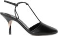 Jacquemus The Pina sandalen Zwart - Zwart