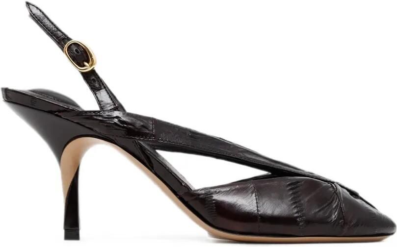 Jacquemus The Poisson slingbacks Bruin