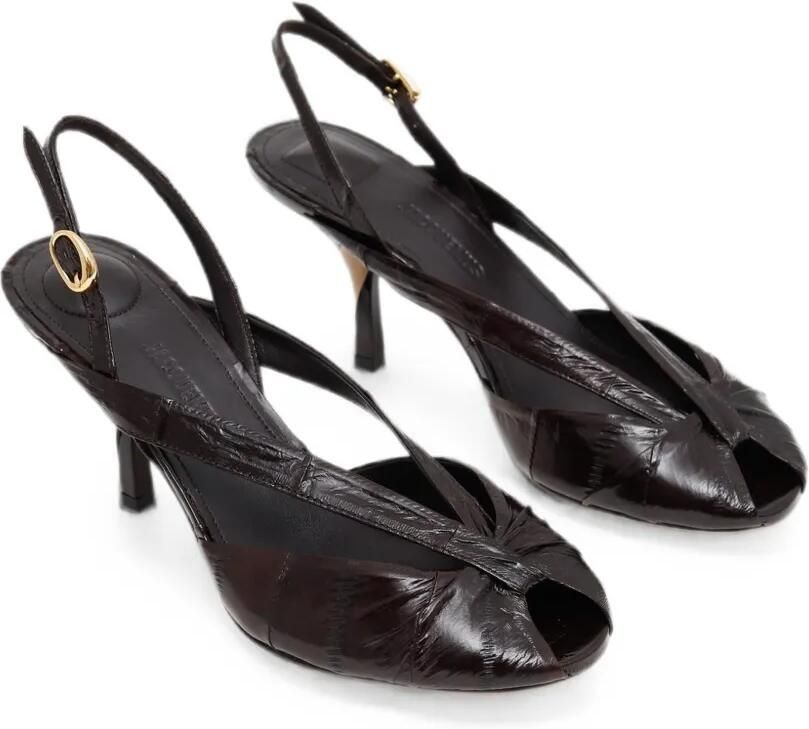 Jacquemus The Poisson slingbacks Bruin - Foto 2