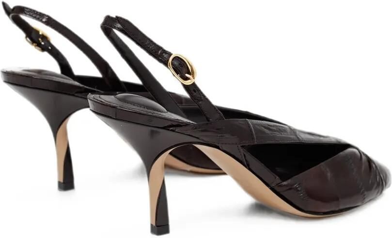 Jacquemus The Poisson slingbacks Bruin - Foto 3