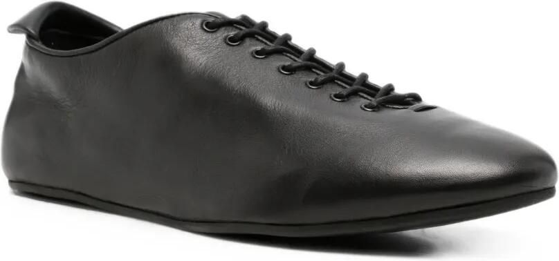 Jacquemus The Tennis leren sneakers Zwart - Foto 2