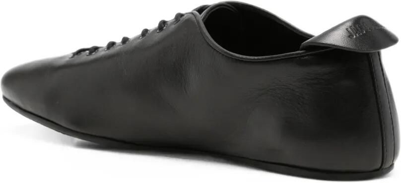 Jacquemus The Tennis leren sneakers Zwart - Foto 3