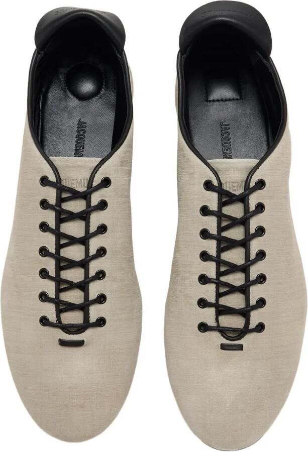 Jacquemus The Tennis slippers Beige - Foto 3