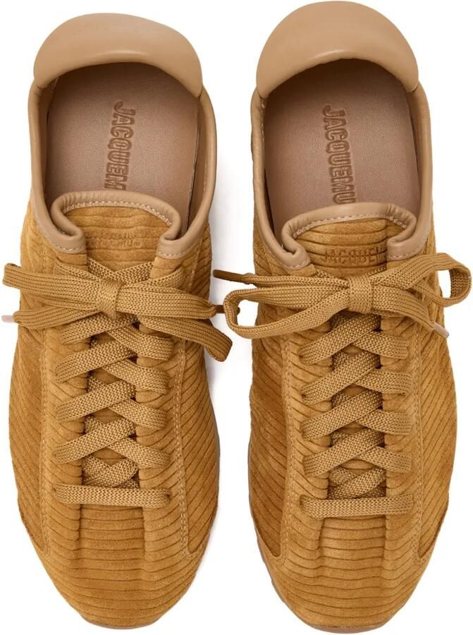 Jacquemus The Tennis sneakers Bruin - Foto 3