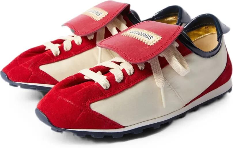 Jacquemus The Tennis sneakers Rood - Foto 5