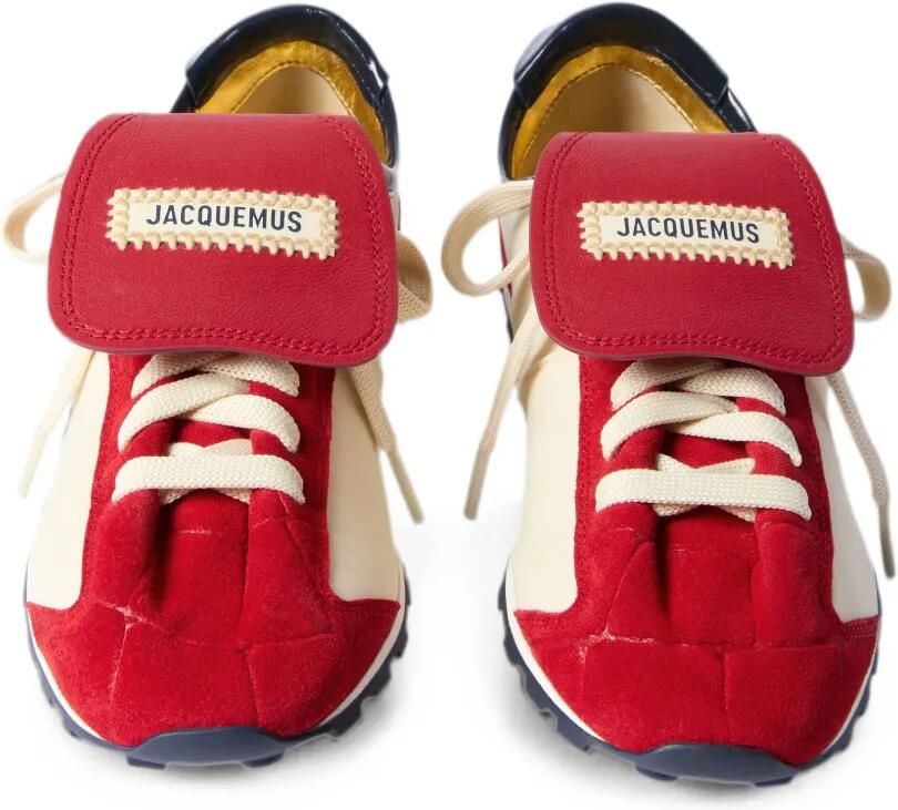 Jacquemus The Tennis sneakers Rood - Foto 4