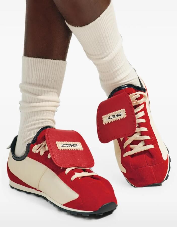 Jacquemus The Tennis sneakers Rood - Foto 3