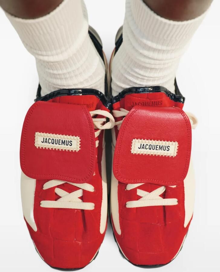 Jacquemus The Tennis sneakers Rood - Foto 2