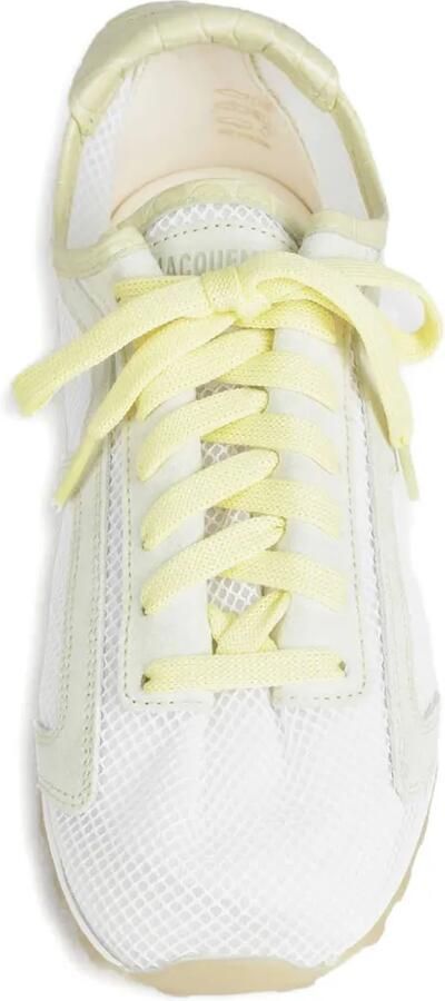 Jacquemus The Tennis sneakers Wit - Foto 4