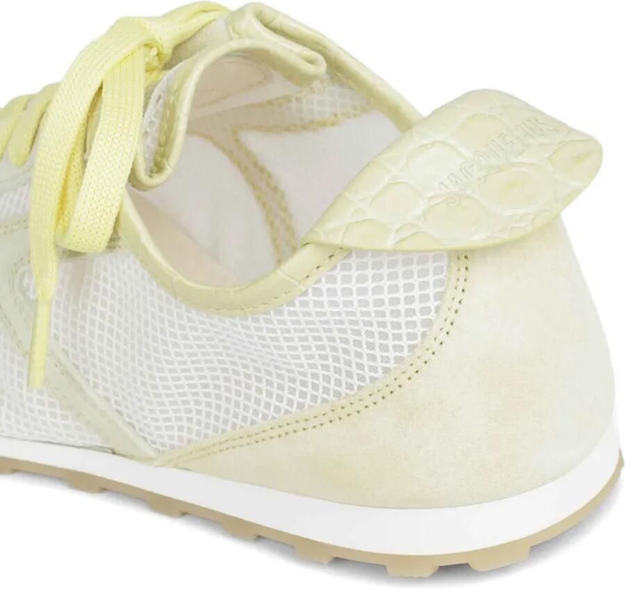 Jacquemus The Tennis sneakers Wit - Foto 2