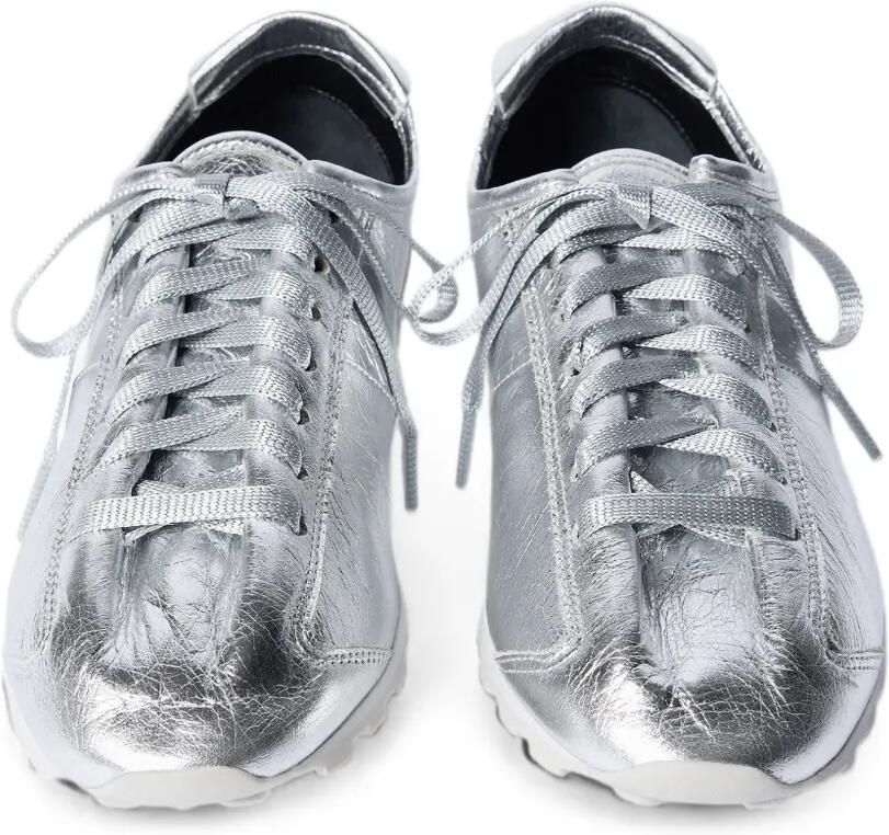 Jacquemus The Tennis sneakers Zilver - Foto 3