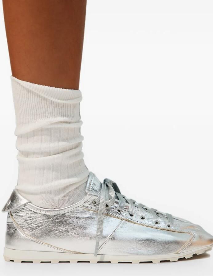 Jacquemus The Tennis sneakers Zilver - Foto 2