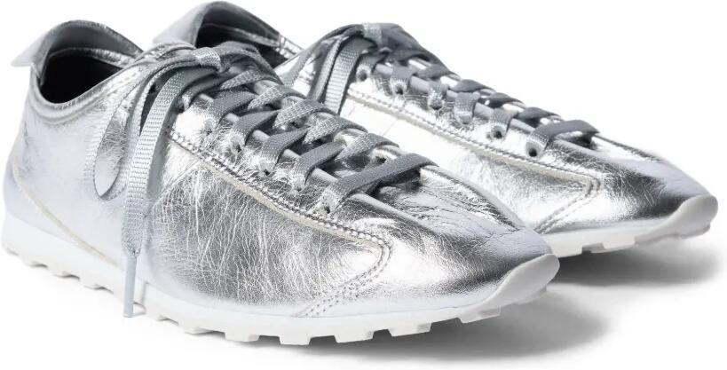 Jacquemus The Tennis sneakers Zilver - Foto 4