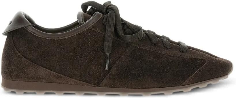 Jacquemus The Tennis suède sneakers Bruin