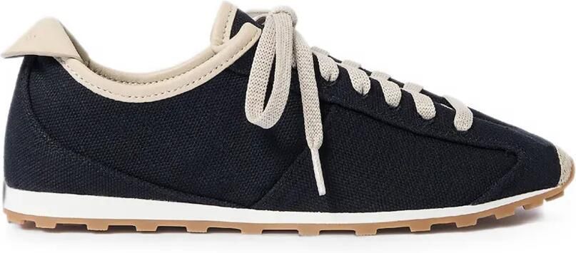 Jacquemus The Tennis zachte en lichtgewicht sneakers Zwart