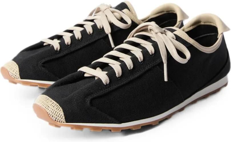 Jacquemus The Tennis zachte en lichtgewicht sneakers Zwart - Foto 5