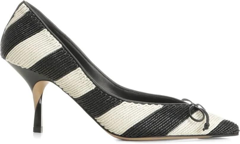 Jacquemus The Tourni pumps met hak Zwart