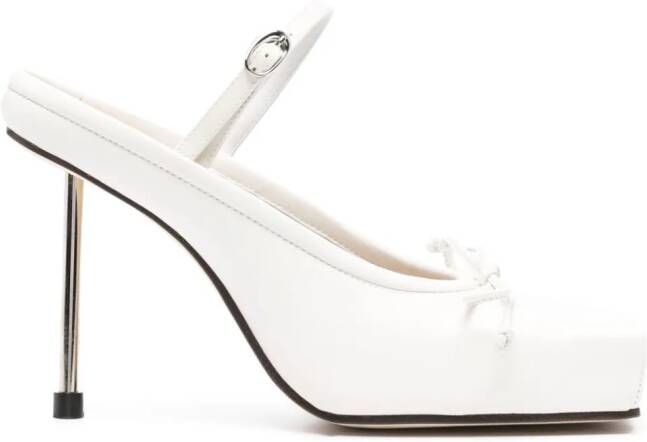 Jacquemus Les Chaussures Ballet pumps Wit