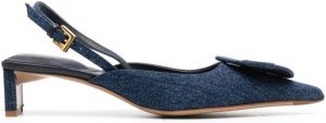Jacquemus Les Chaussures Dueto pumps Blauw