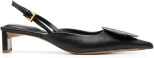 Jacquemus Les Chaussures Dueto pumps Zwart