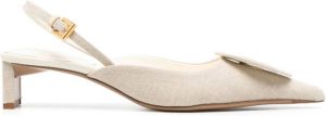 Jacquemus Les Chaussures Dueto pumps Beige