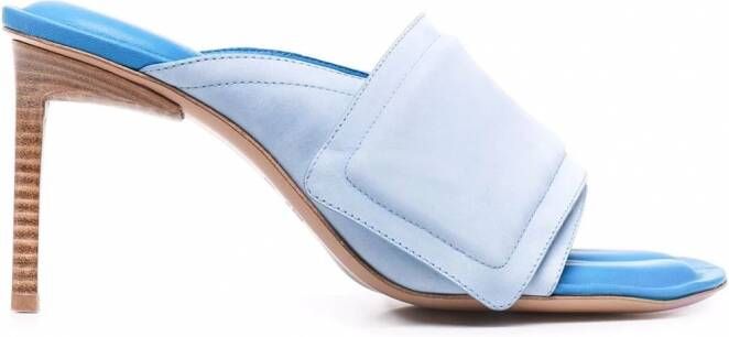 Jacquemus Les mules Piscine sandalen Blauw