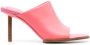 Jacquemus Les Mules Rond Carré muiltjes Roze - Thumbnail 1