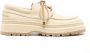 Jacquemus Les Pavane leren derby schoenen Geel - Thumbnail 1