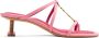 Jacquemus Les Sandales Basses Pralu muiltjes Roze - Thumbnail 1