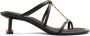 Jacquemus Les Sandales Basses Pralu muiltjes Zwart - Thumbnail 1