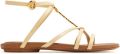 Jacquemus Les sandales Pralu leren sandalen Beige - Beige