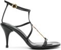 Jacquemus Les Sandales Pralu sandalen Zwart - Zwart