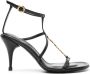 Jacquemus Les Sandales Pralu sandalen Zwart - Thumbnail 1