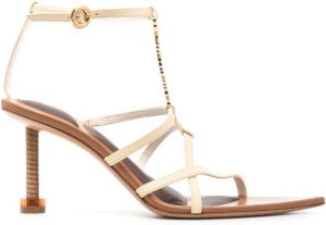 Jacquemus Les Sandales Pralu sandalen Beige