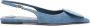 Jacquemus Les Slingbacks Duelo Plates leren ballerina's Blauw - Thumbnail 1