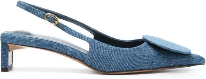 Jacquemus Les slingbacks Duelo pumps Blauw