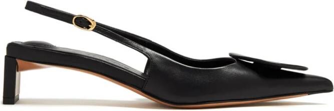 Jacquemus Les slingbacks Duelo Bases pumps Zwart