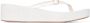 Jacquemus Les Tatanes sandalen met plateauzool Wit - Thumbnail 1