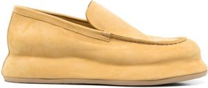 Jacquemus Loafers met chunky zool Beige