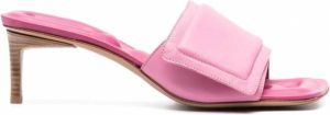 Jacquemus Piscine sandalen Roze