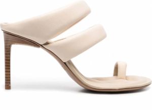 Jacquemus Pumps met hoge hak Wit