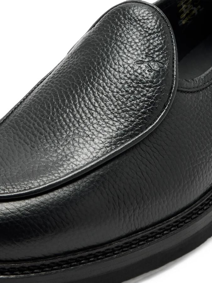 Jacques Solovière Paris Alexis leren loafers Zwart - Foto 2